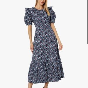 English Factory Open Back Dress